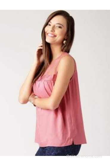All About You Casual Sleeveless Solid Women's Top